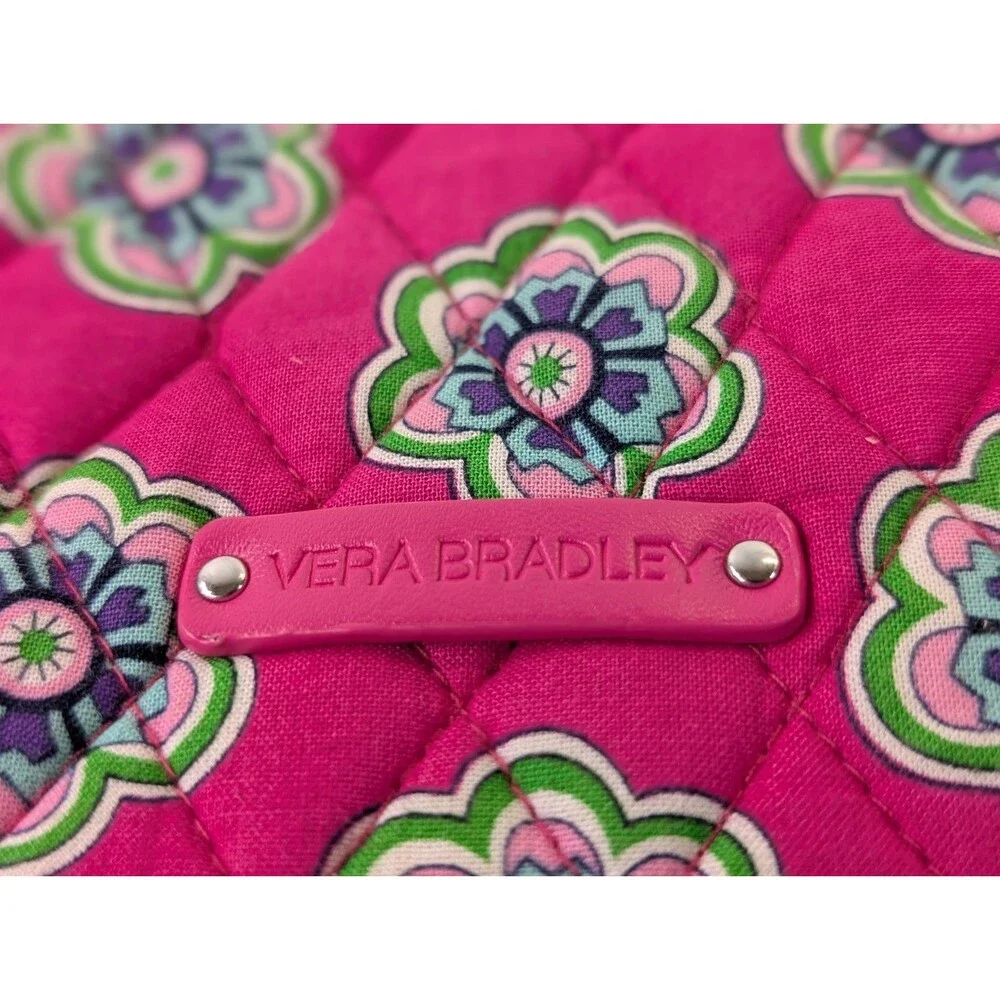 Vera Bradley Cosmetic Lined Bag 